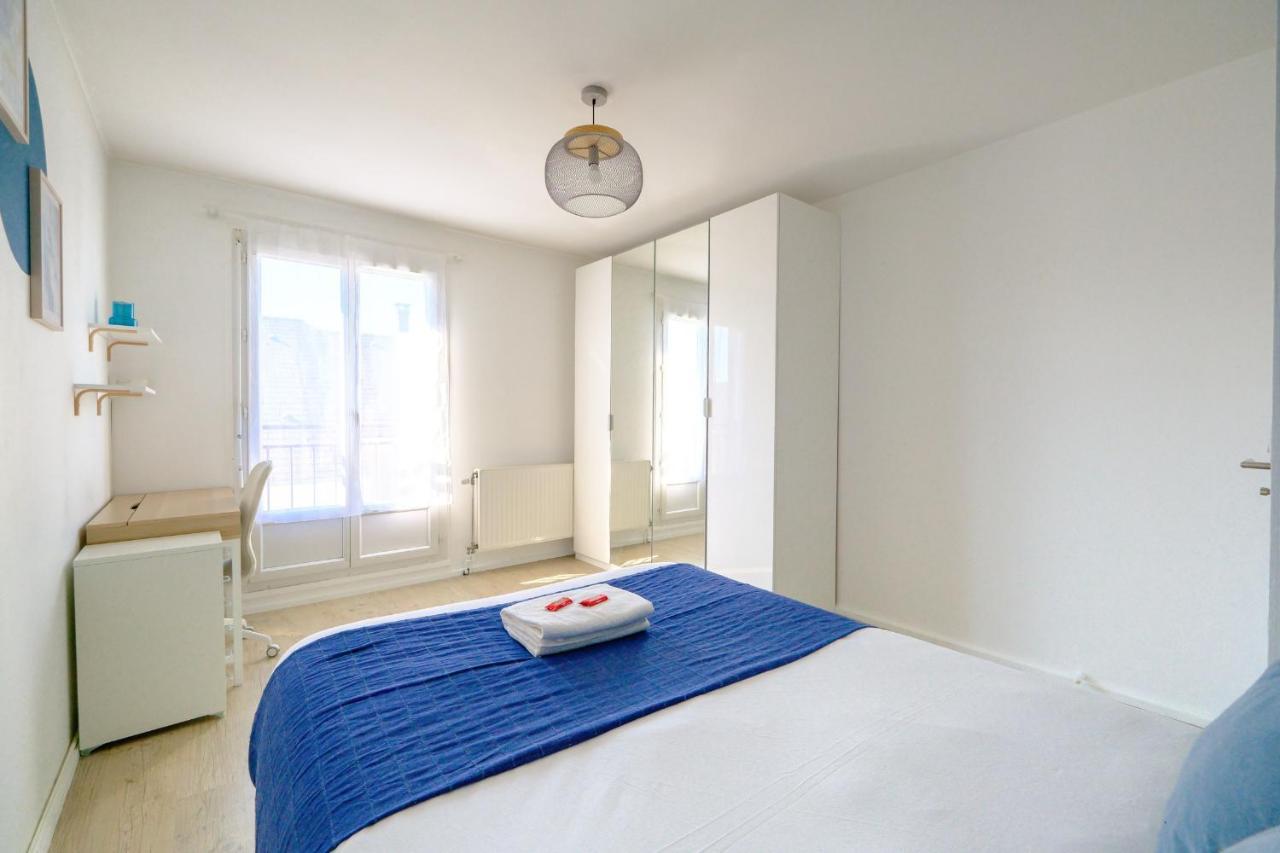 La Rouette Apartman Reims Kültér fotó
